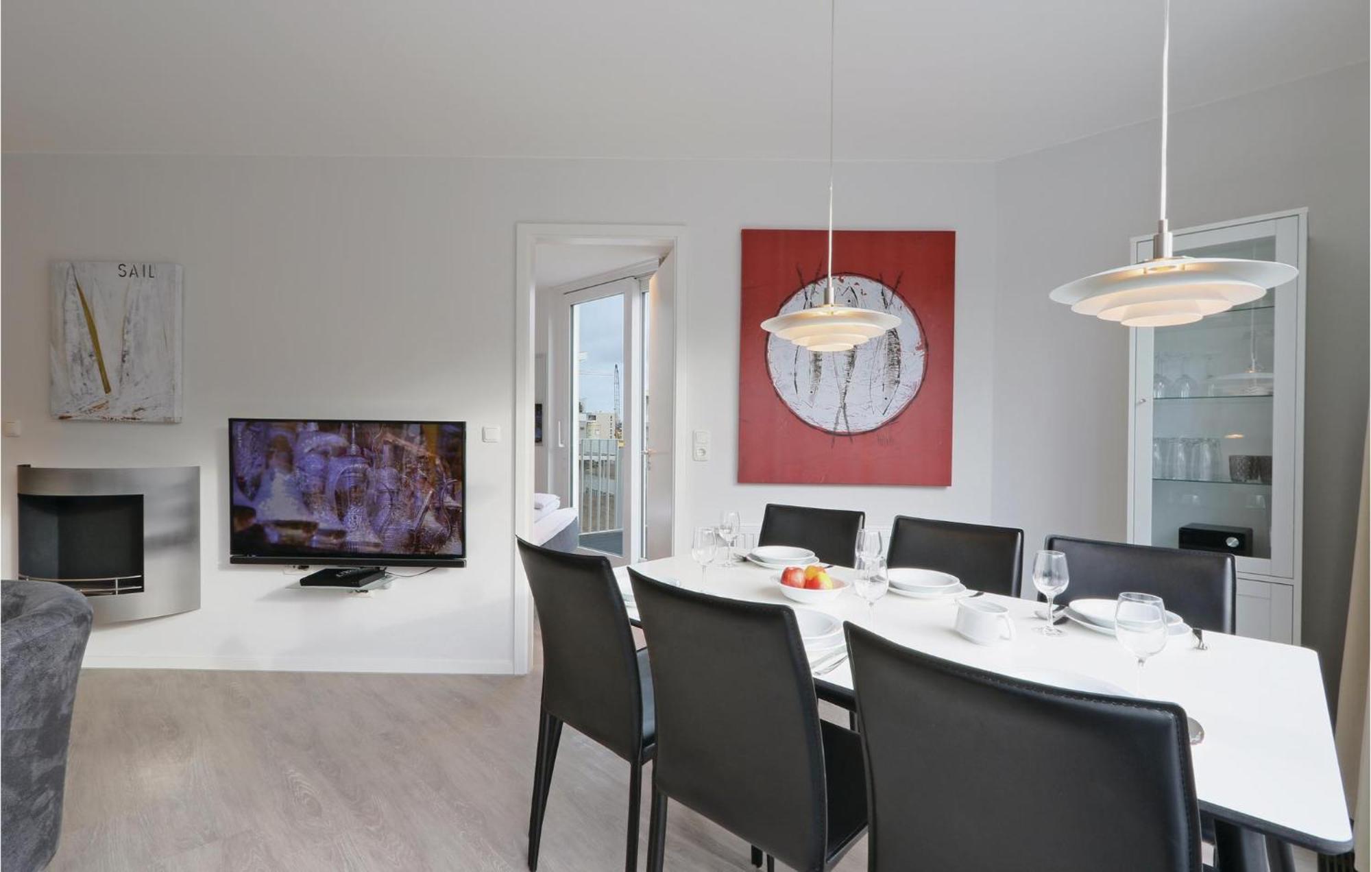 Dünenvilla 5 Apartment 1 Lübeck Dış mekan fotoğraf