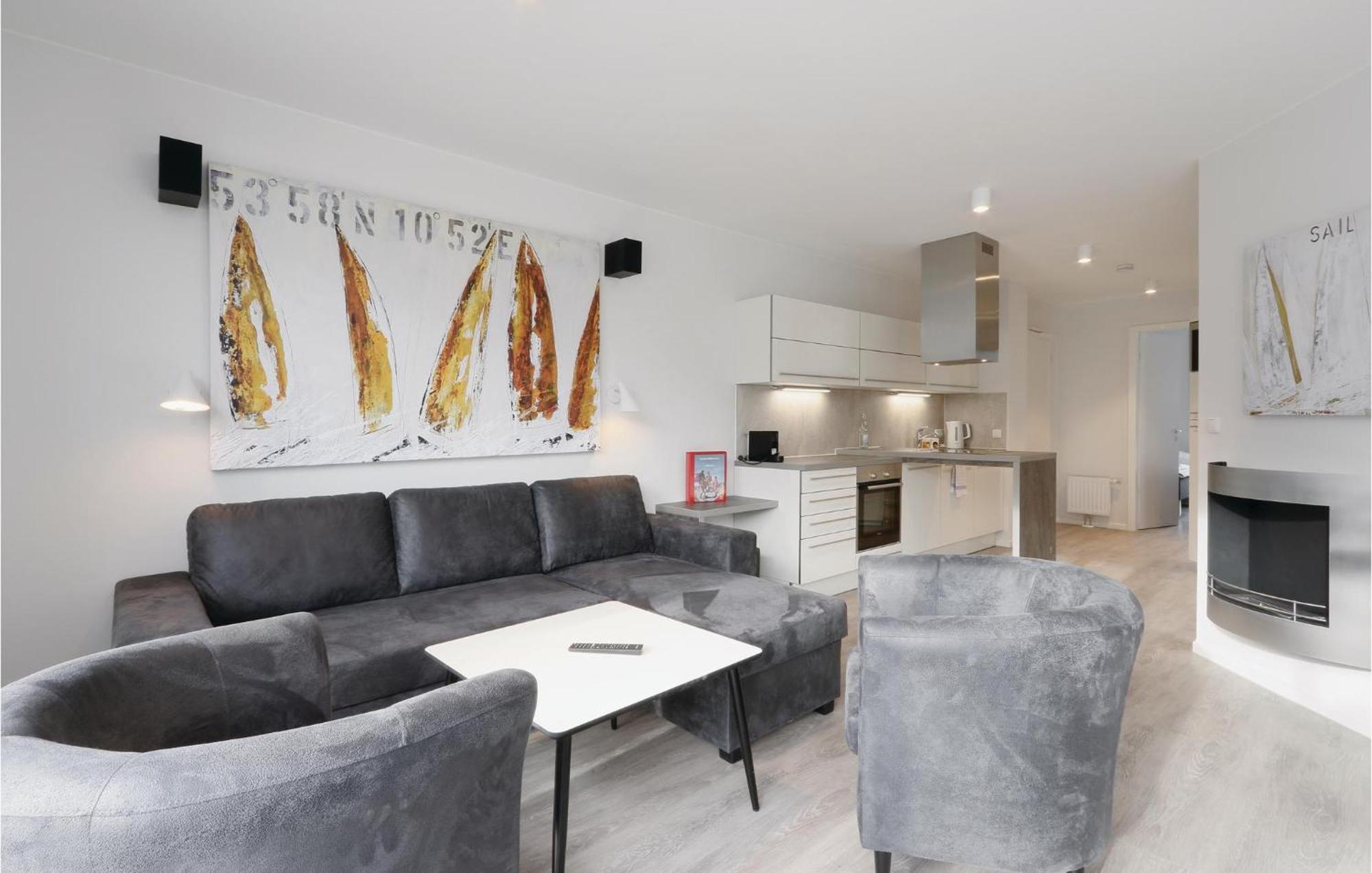 Dünenvilla 5 Apartment 1 Lübeck Dış mekan fotoğraf