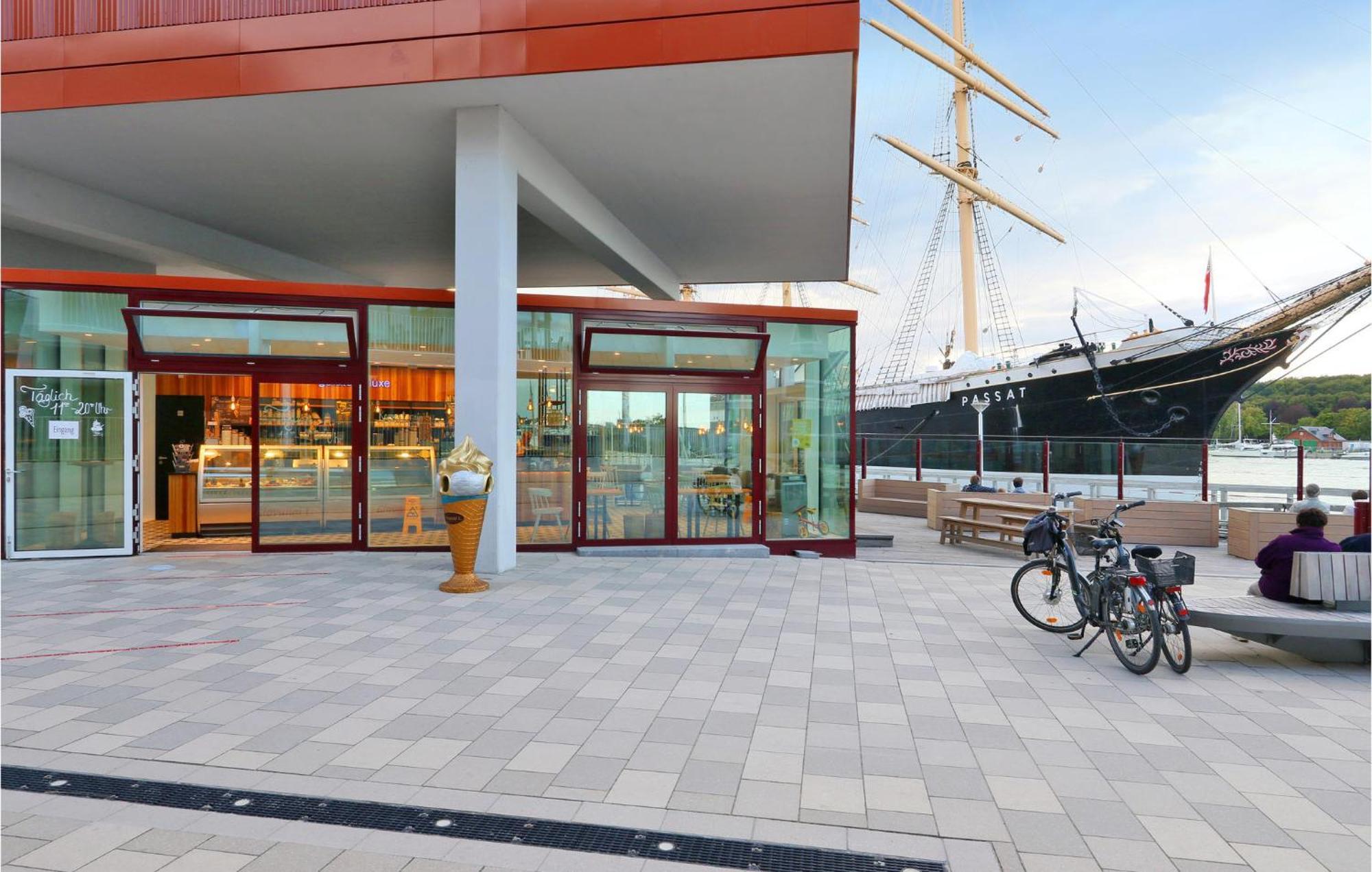 Dünenvilla 5 Apartment 1 Lübeck Dış mekan fotoğraf